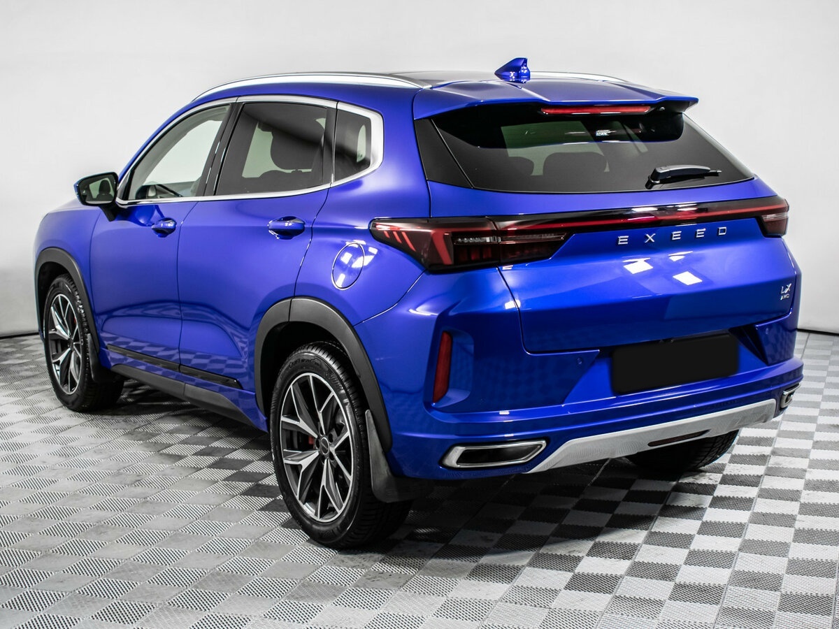 EXEED LX с пробегом — 2023 год. Фото: #5