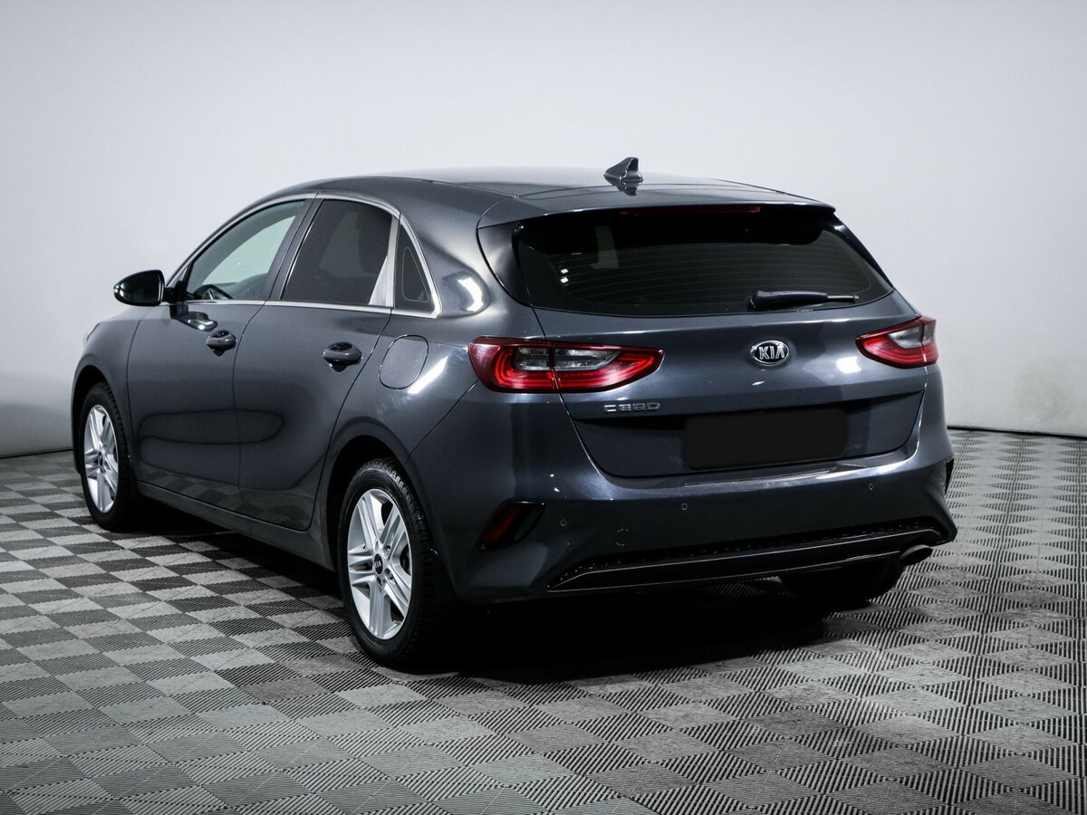 Kia Ceed с пробегом — 2019 год. Фото: #4