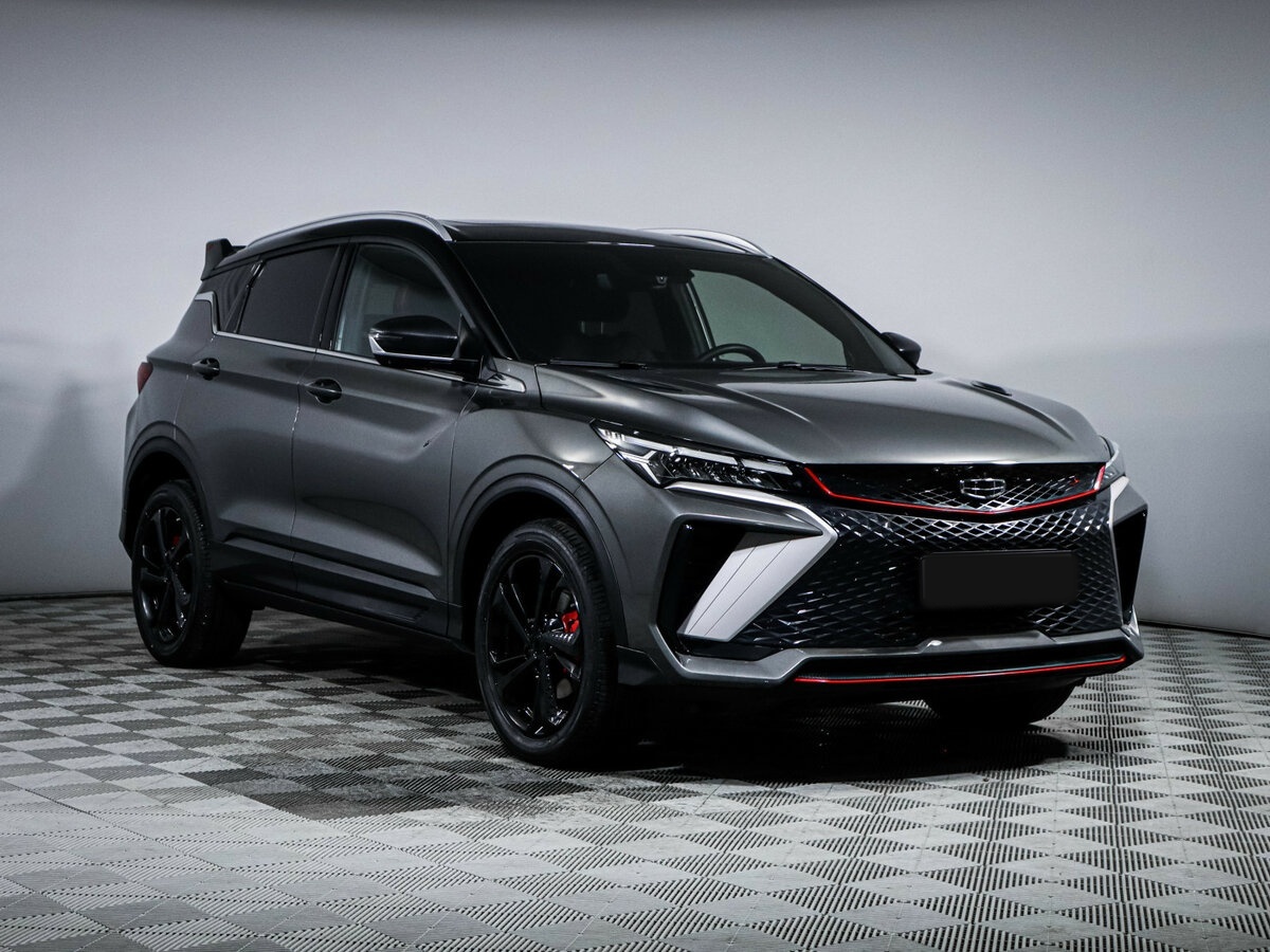 Geely Coolray с пробегом — 2024 год. Фото: #2