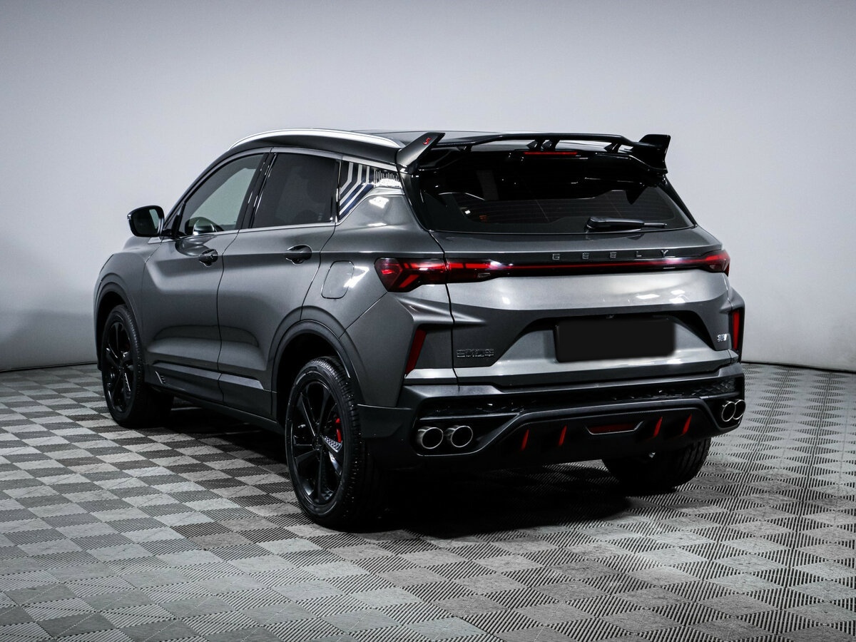 Geely Coolray с пробегом — 2024 год. Фото: #5