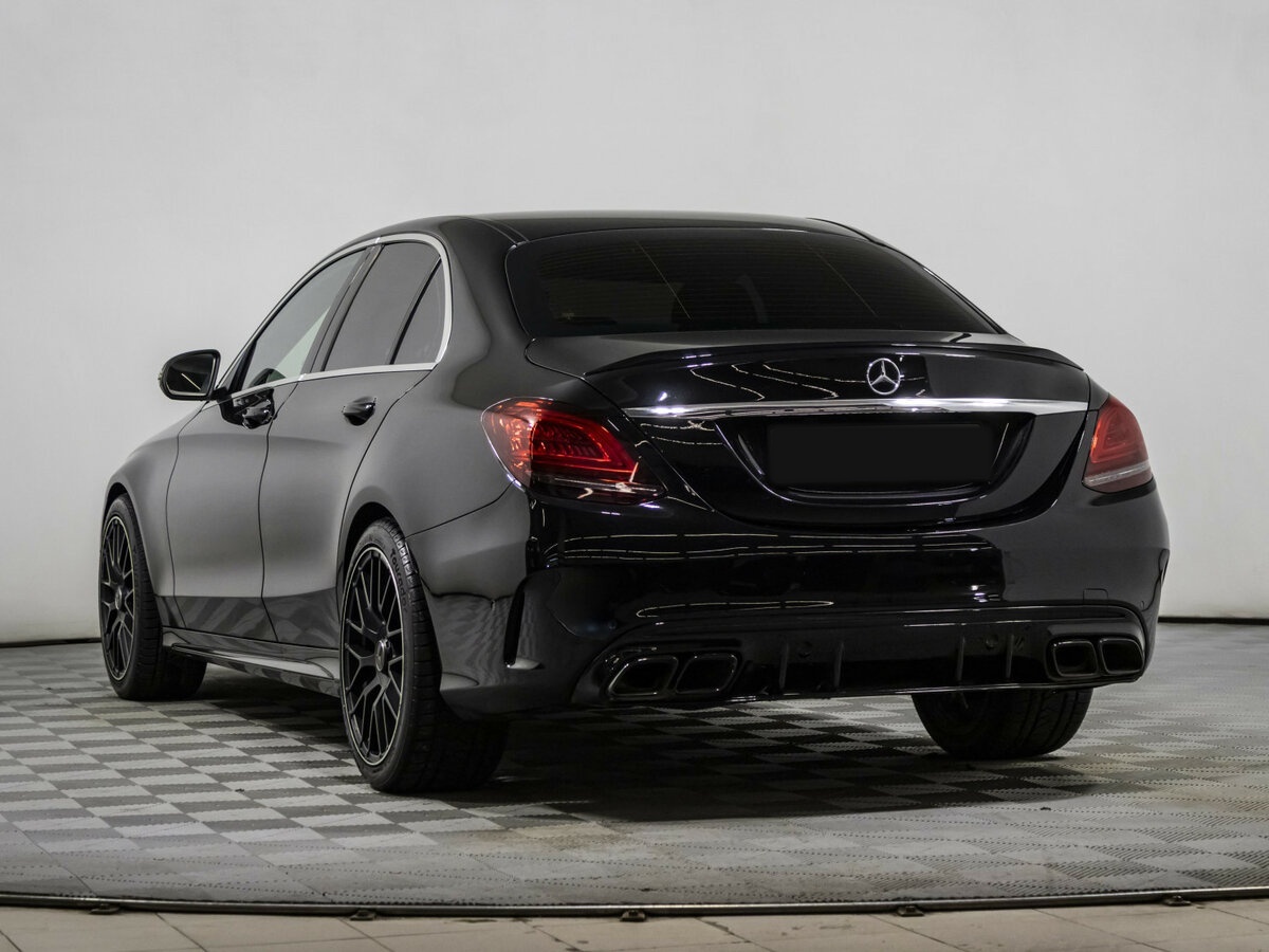 Mercedes-Benz C-Класс с пробегом — 2018 год. Фото: #5