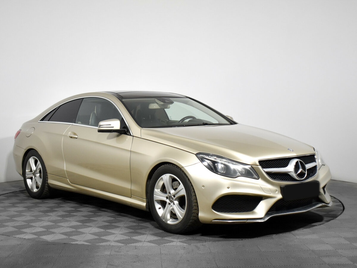 Mercedes-Benz E-Класс с пробегом — 2016 год. Фото: #2