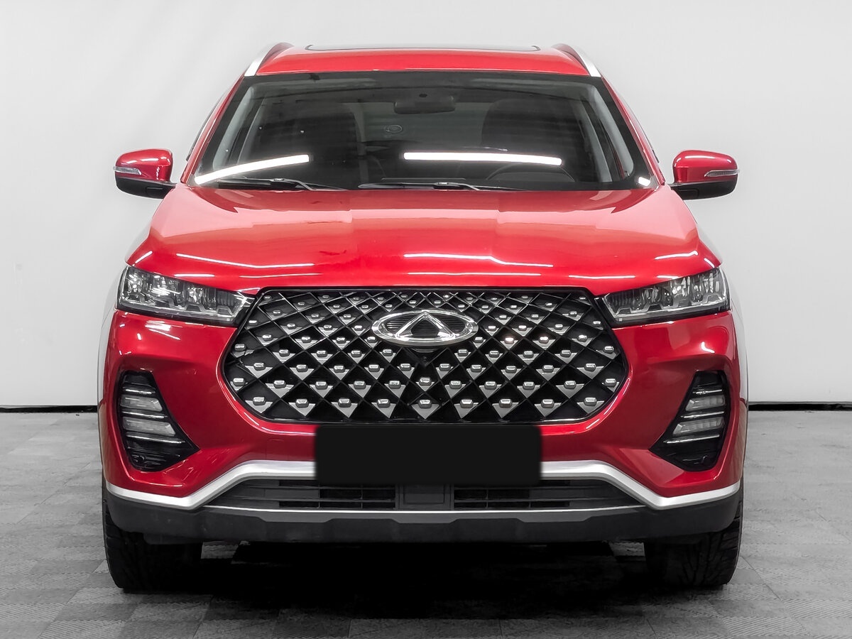 Chery Tiggo 7 Pro с пробегом — 2022 год. Фото: #1