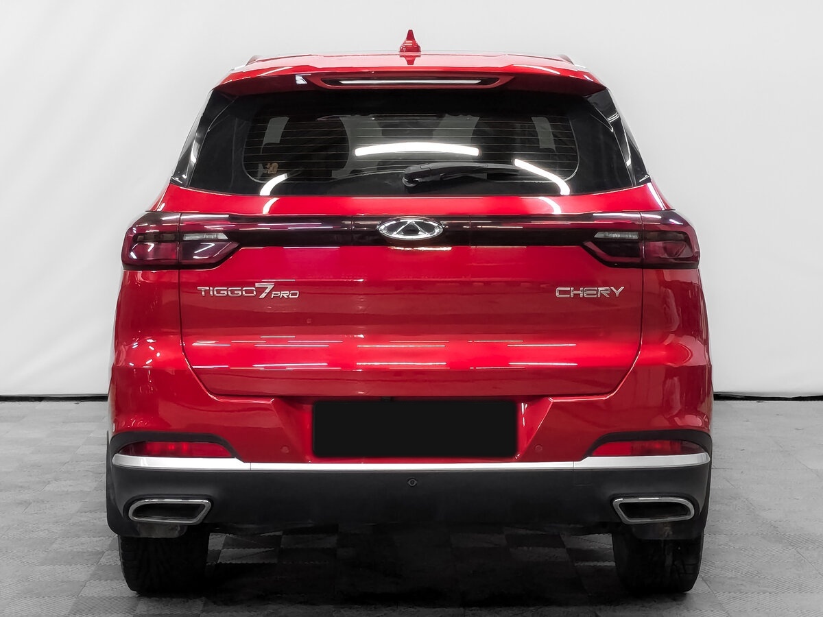 Chery Tiggo 7 Pro с пробегом — 2022 год. Фото: #5