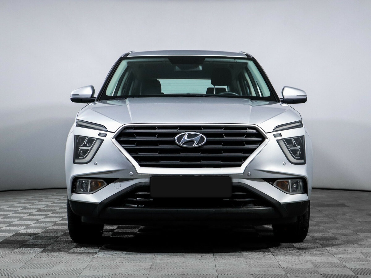 Hyundai Creta с пробегом — 2022 год. Фото: #1