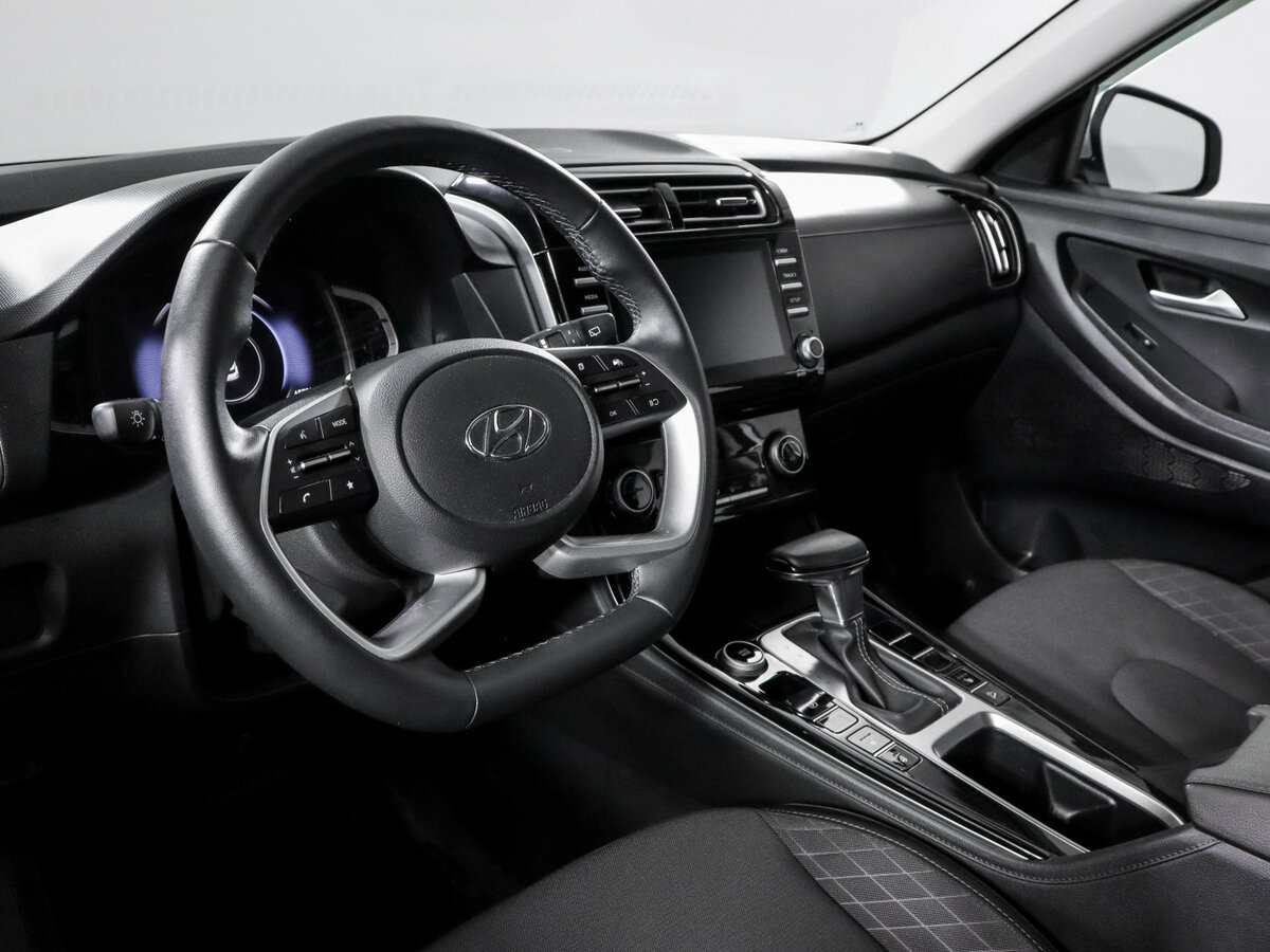 Hyundai Creta с пробегом — 2022 год. Фото: #10