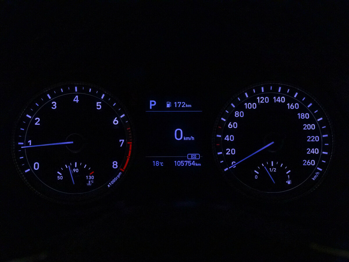 Hyundai Sonata с пробегом — 2020 год. Фото: #10