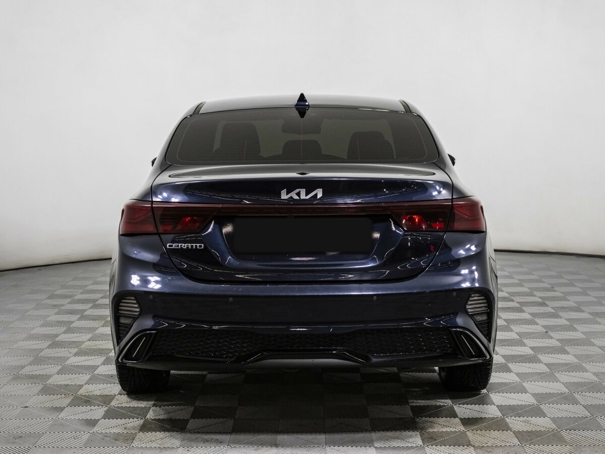 Kia Cerato с пробегом — 2021 год. Фото: #5