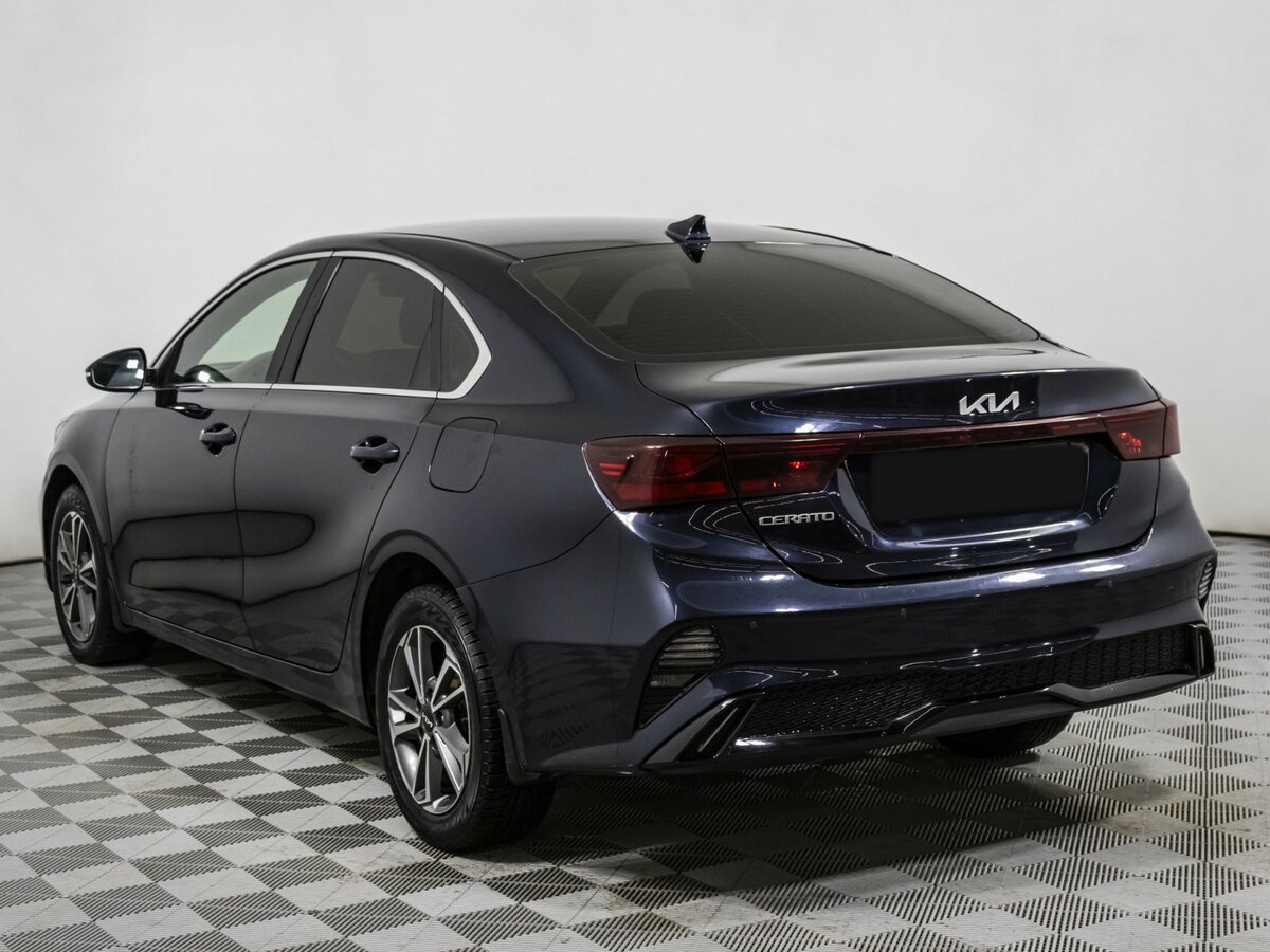 Kia Cerato с пробегом — 2021 год. Фото: #6