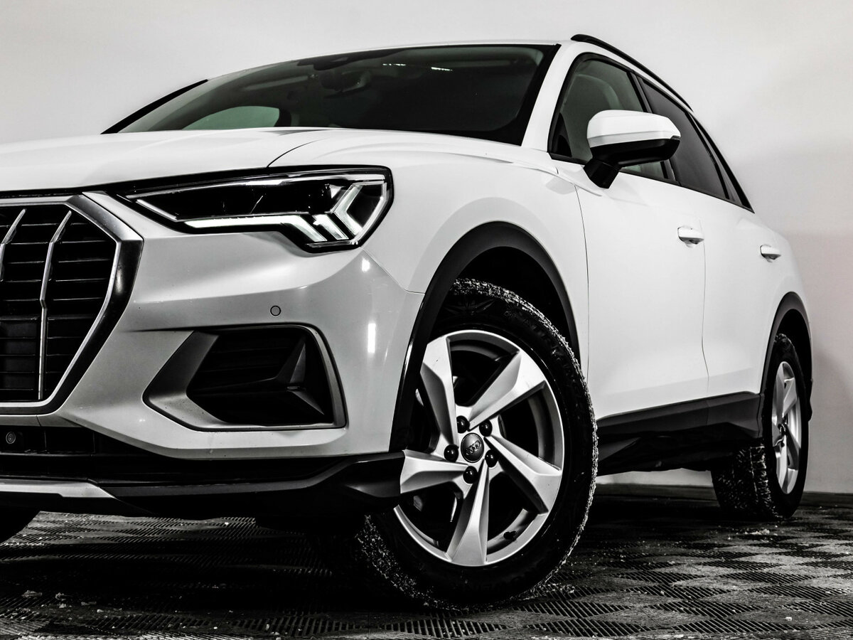 Audi Q3 с пробегом — 2019 год. Фото: #1