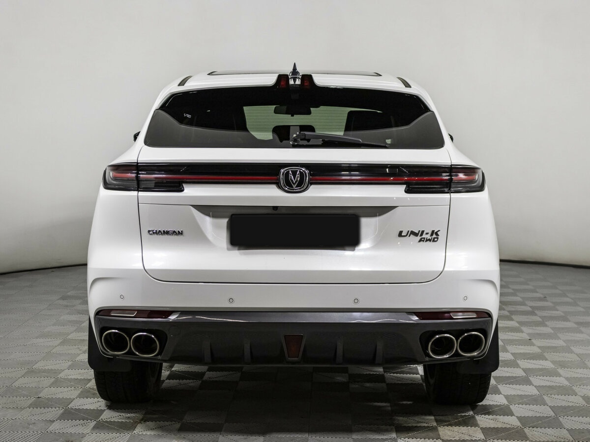 Changan UNI-K с пробегом — 2023 год. Фото: #4