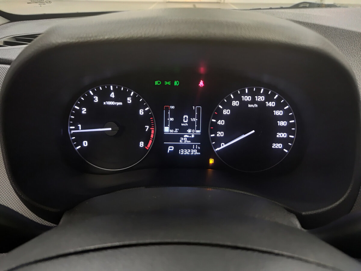 Hyundai Creta с пробегом — 2019 год. Фото: #12