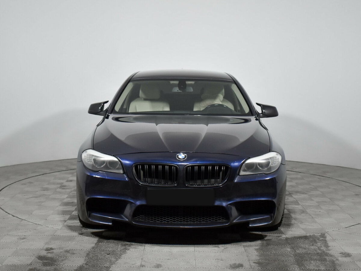 BMW 5 серии с пробегом — 2012 год. Фото: #1