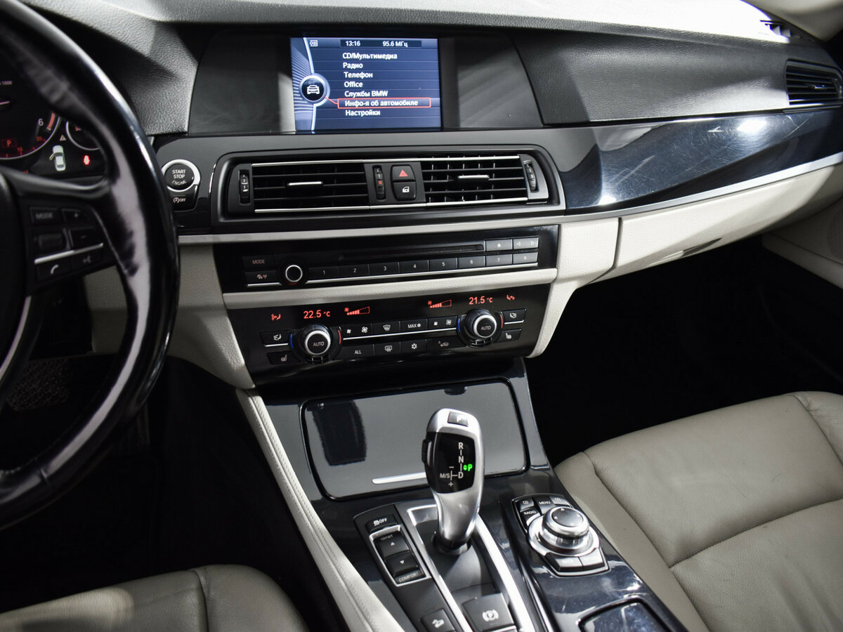 BMW 5 серии с пробегом — 2012 год. Фото: #13