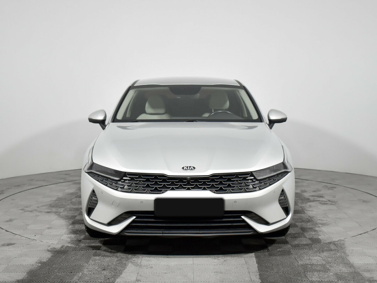 Kia K5 с пробегом — 2021 год. Фото: #1