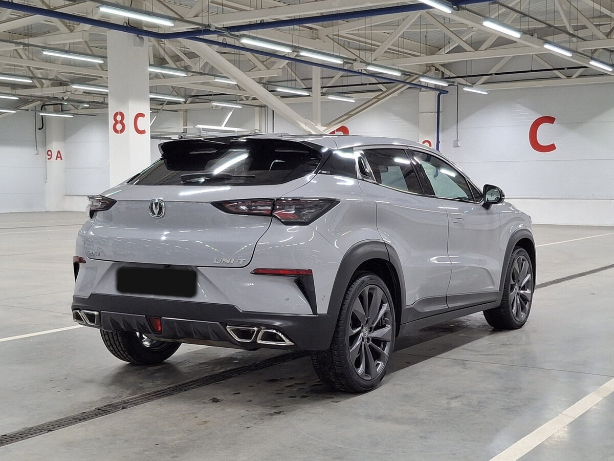 Changan UNI-T с пробегом — 2020 год. Фото: #4