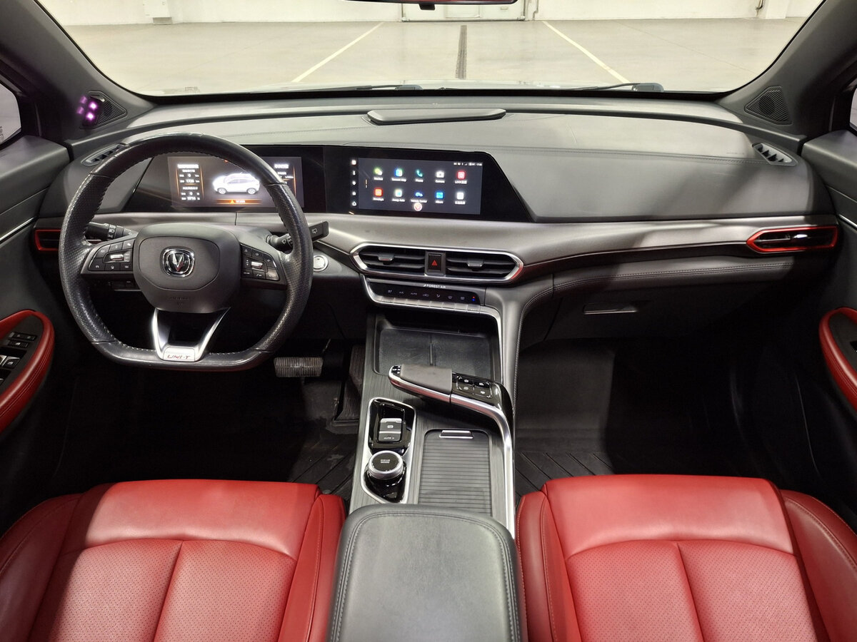 Changan UNI-T с пробегом — 2020 год. Фото: #12