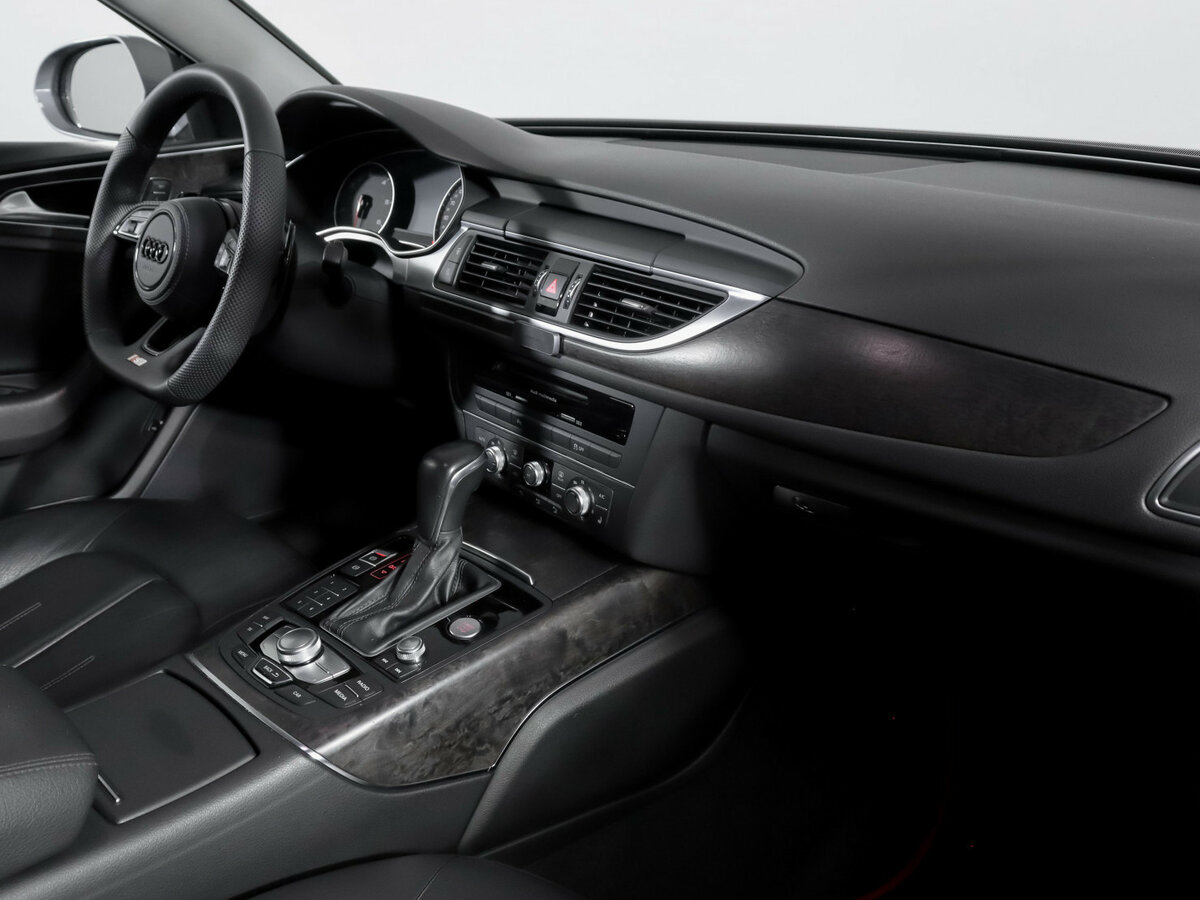 Audi A6 с пробегом — 2017 год. Фото: #8