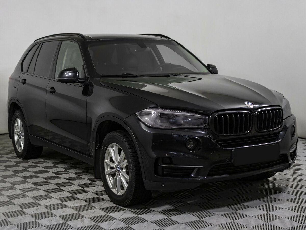 BMW X5 с пробегом — 2015 год. Фото: #2
