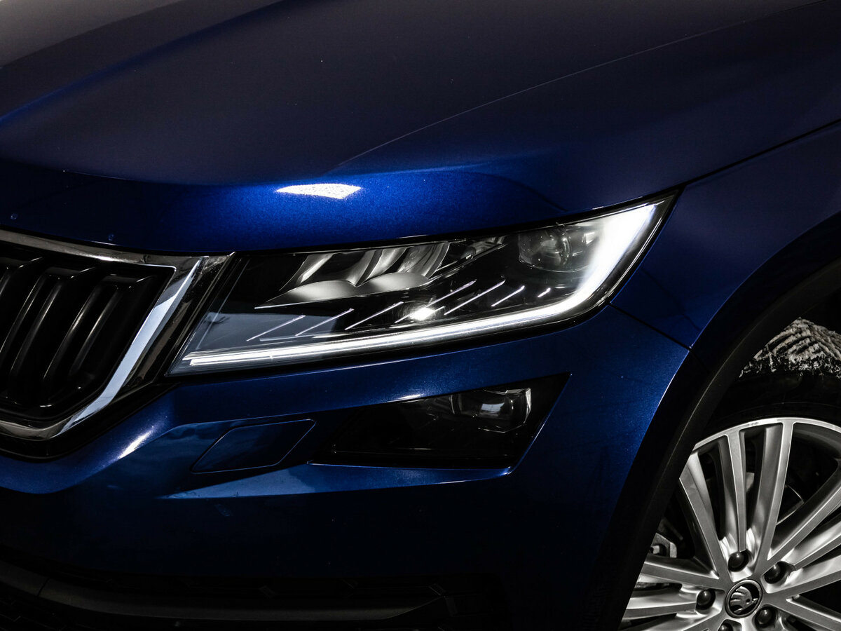 Skoda Kodiaq с пробегом — 2019 год. Фото: #1