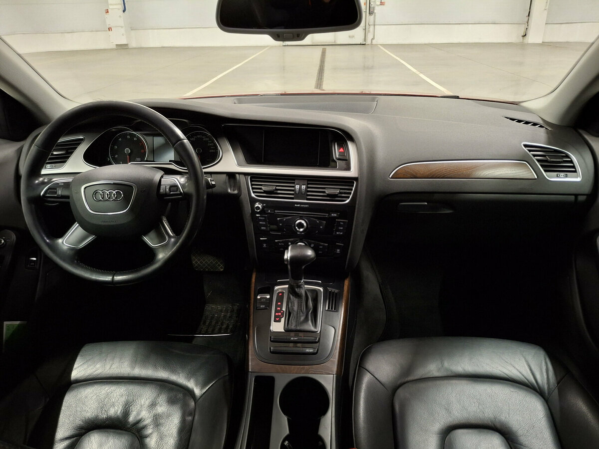 Audi A4 с пробегом — 2015 год. Фото: #13
