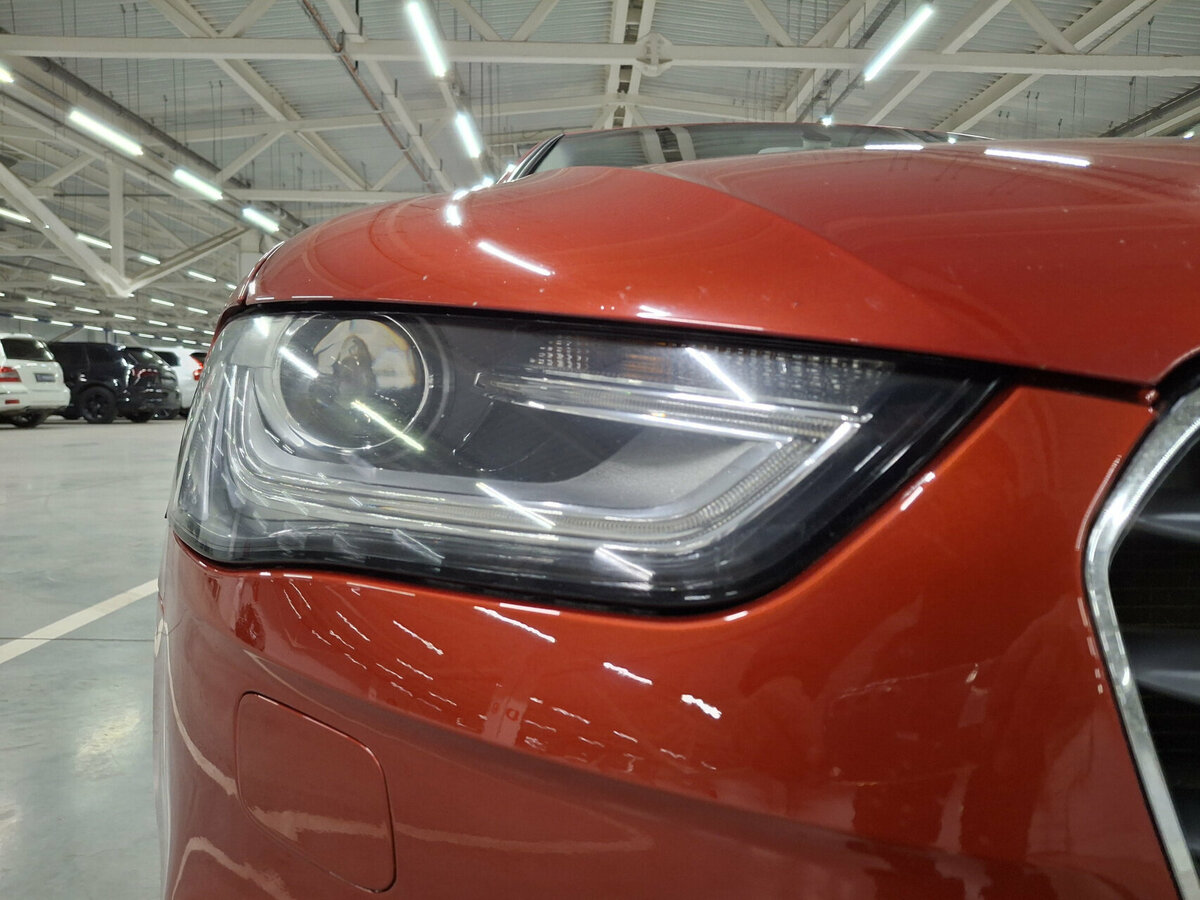 Audi A4 с пробегом — 2015 год. Фото: #16