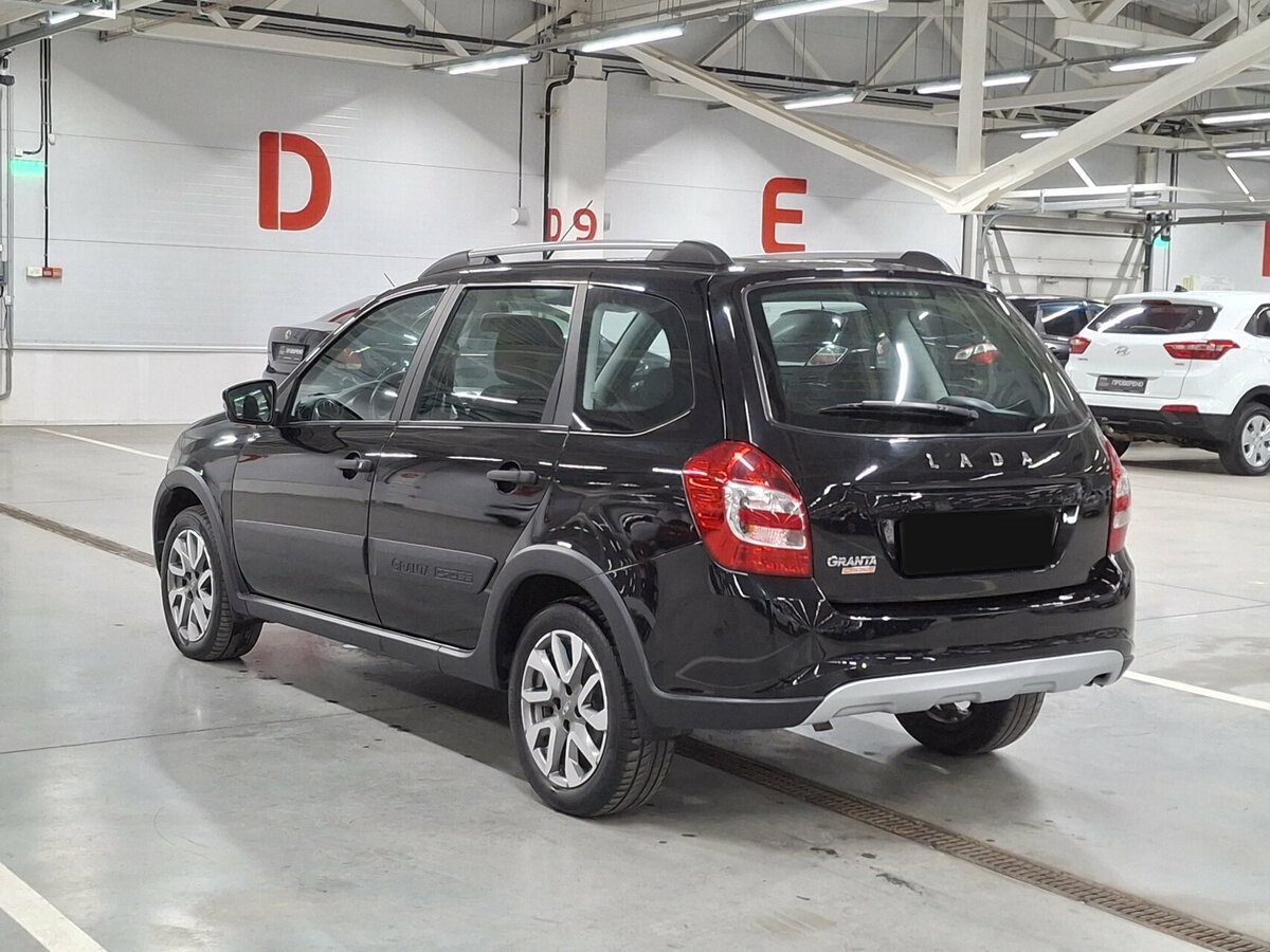 Lada (ВАЗ) Granta с пробегом — 2022 год. Фото: #6