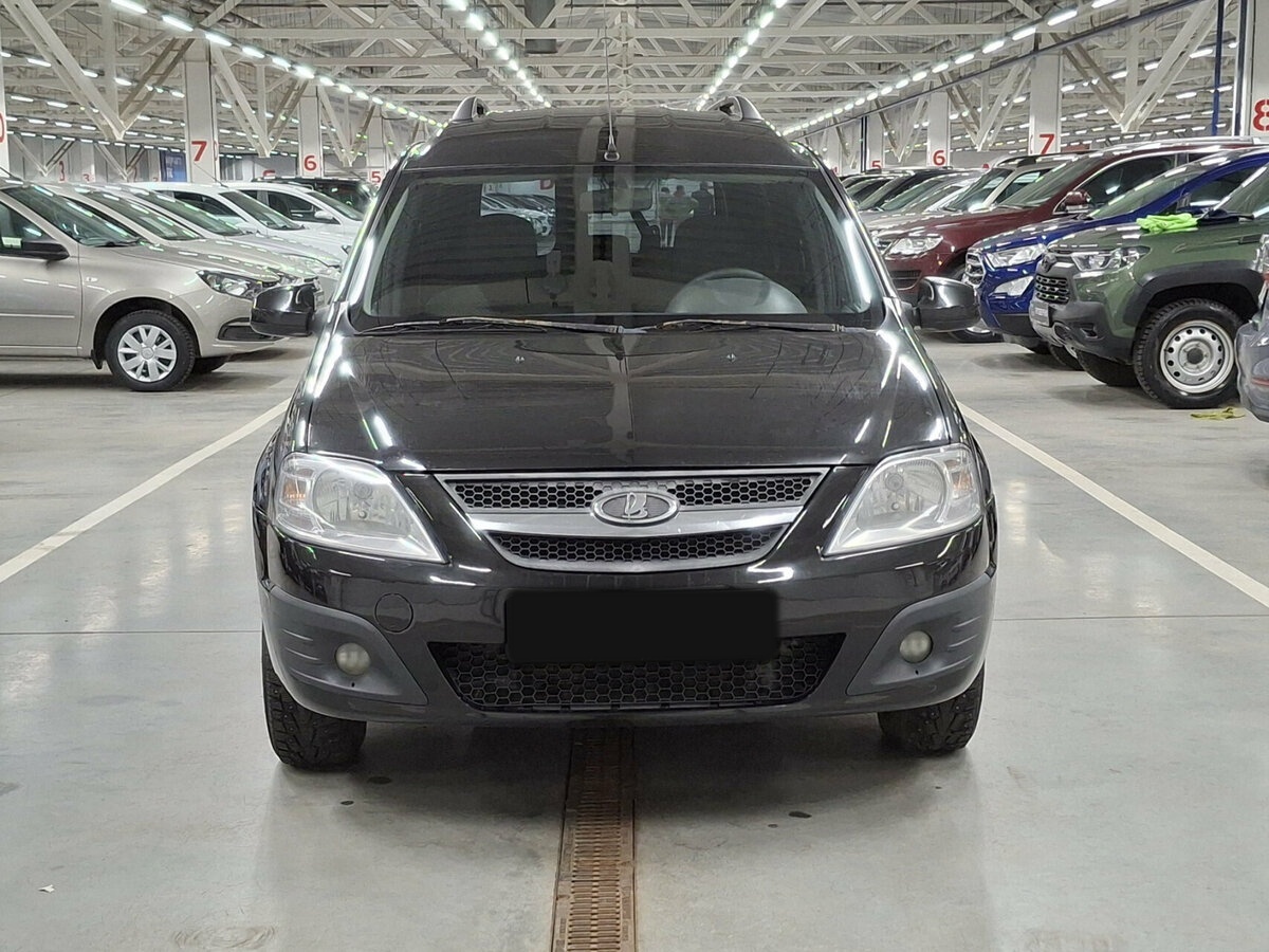 Lada (ВАЗ) Largus с пробегом — 2019 год. Фото: #1