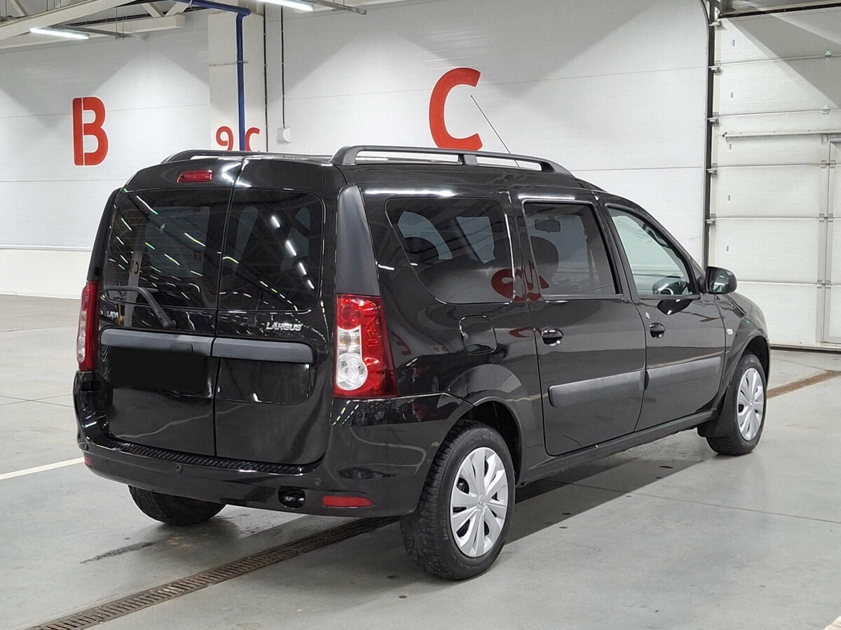 Lada (ВАЗ) Largus с пробегом — 2019 год. Фото: #4