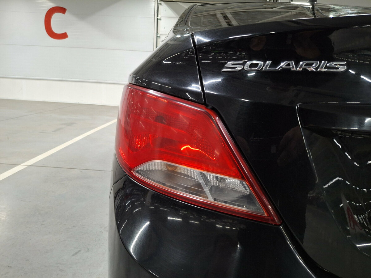 Hyundai Solaris с пробегом — 2016 год. Фото: #8