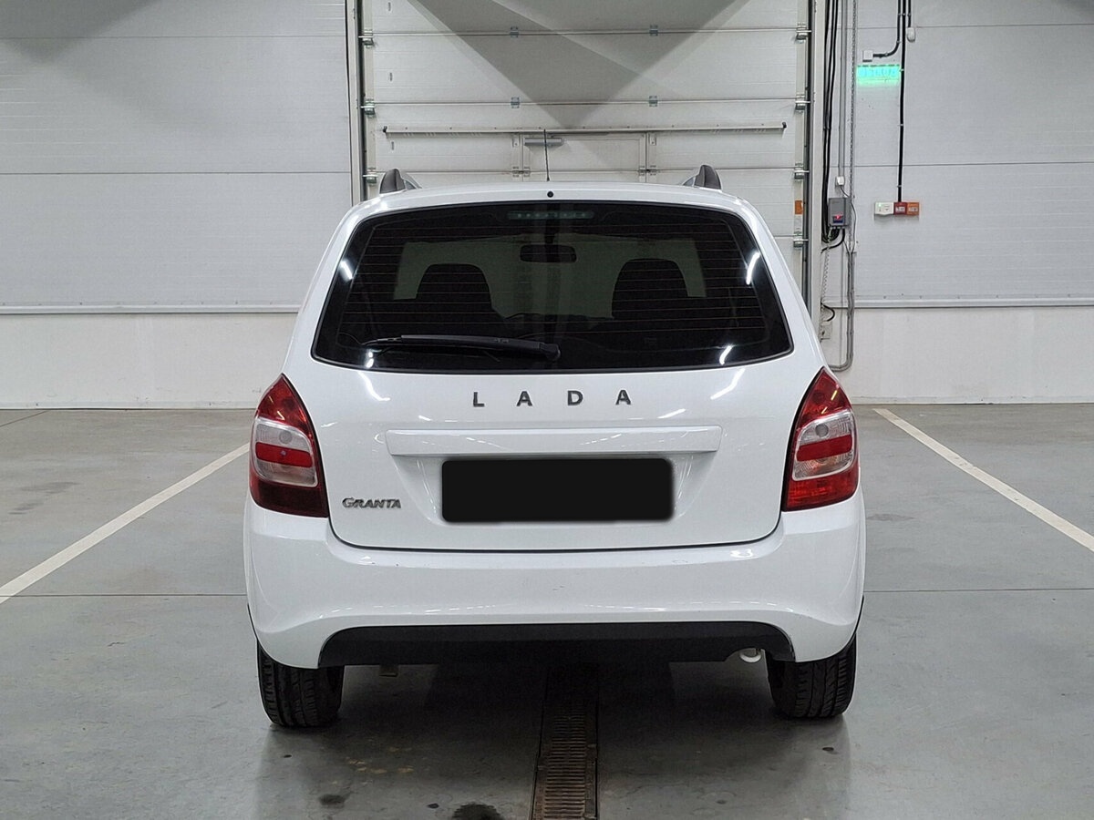 Lada (ВАЗ) Granta с пробегом — 2020 год. Фото: #5