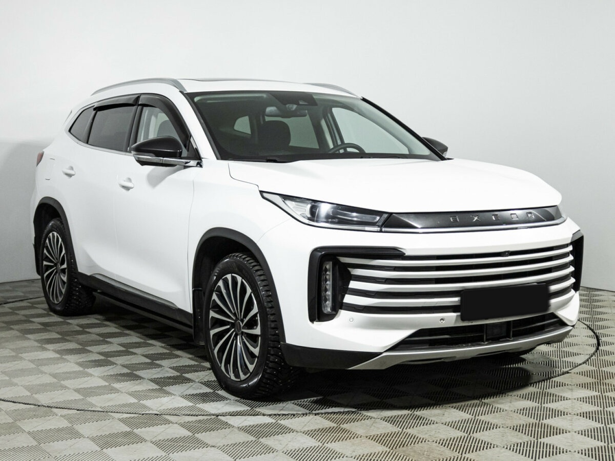 EXEED TXL с пробегом — 2024 год. Фото: #2