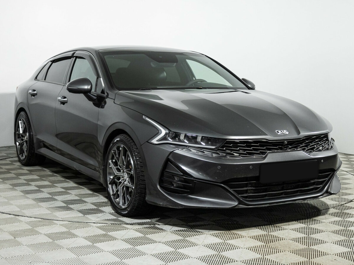 Kia K5 с пробегом — 2021 год. Фото: #2
