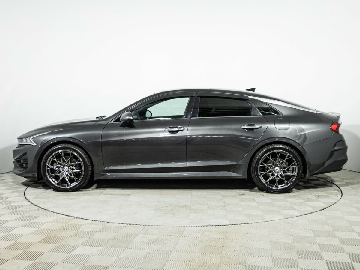 Kia K5 с пробегом — 2021 год. Фото: #7