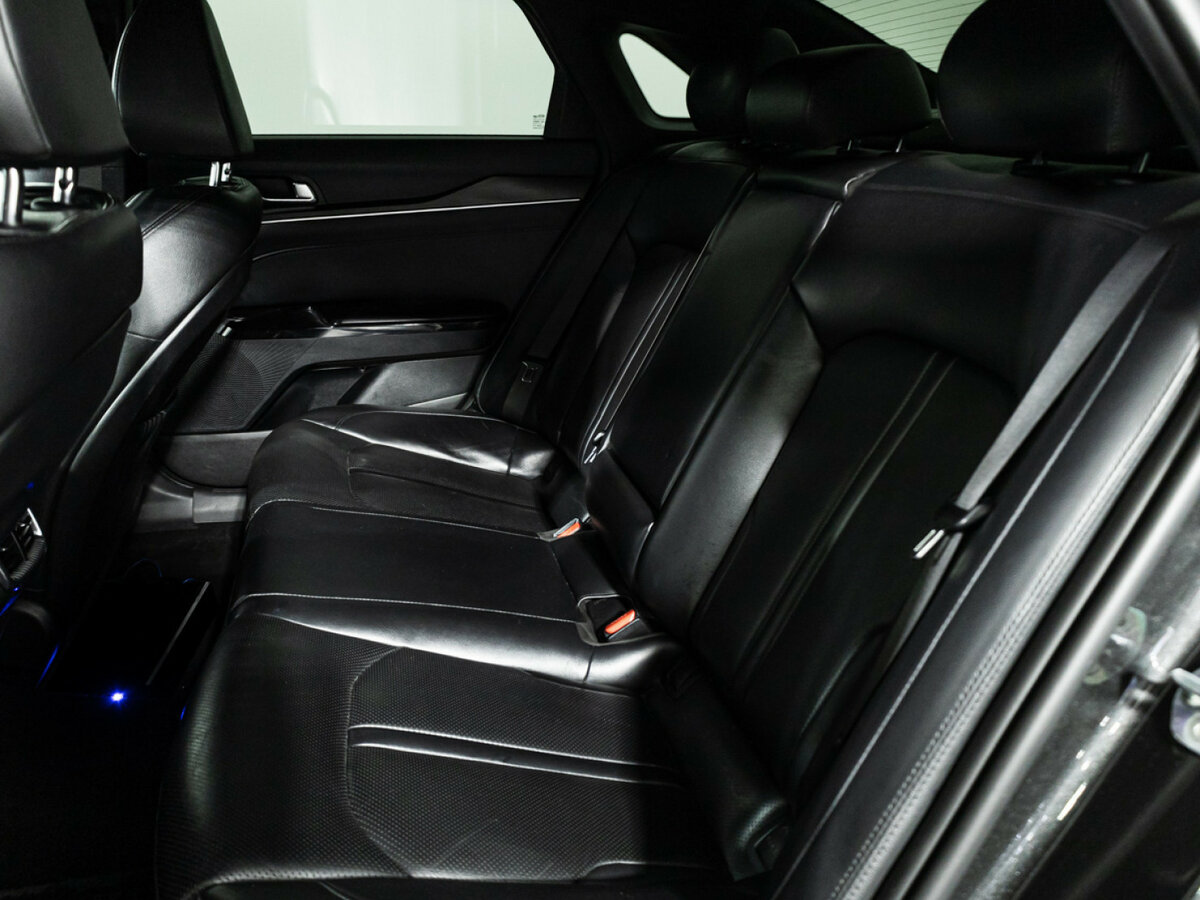 Kia K5 с пробегом — 2021 год. Фото: #9