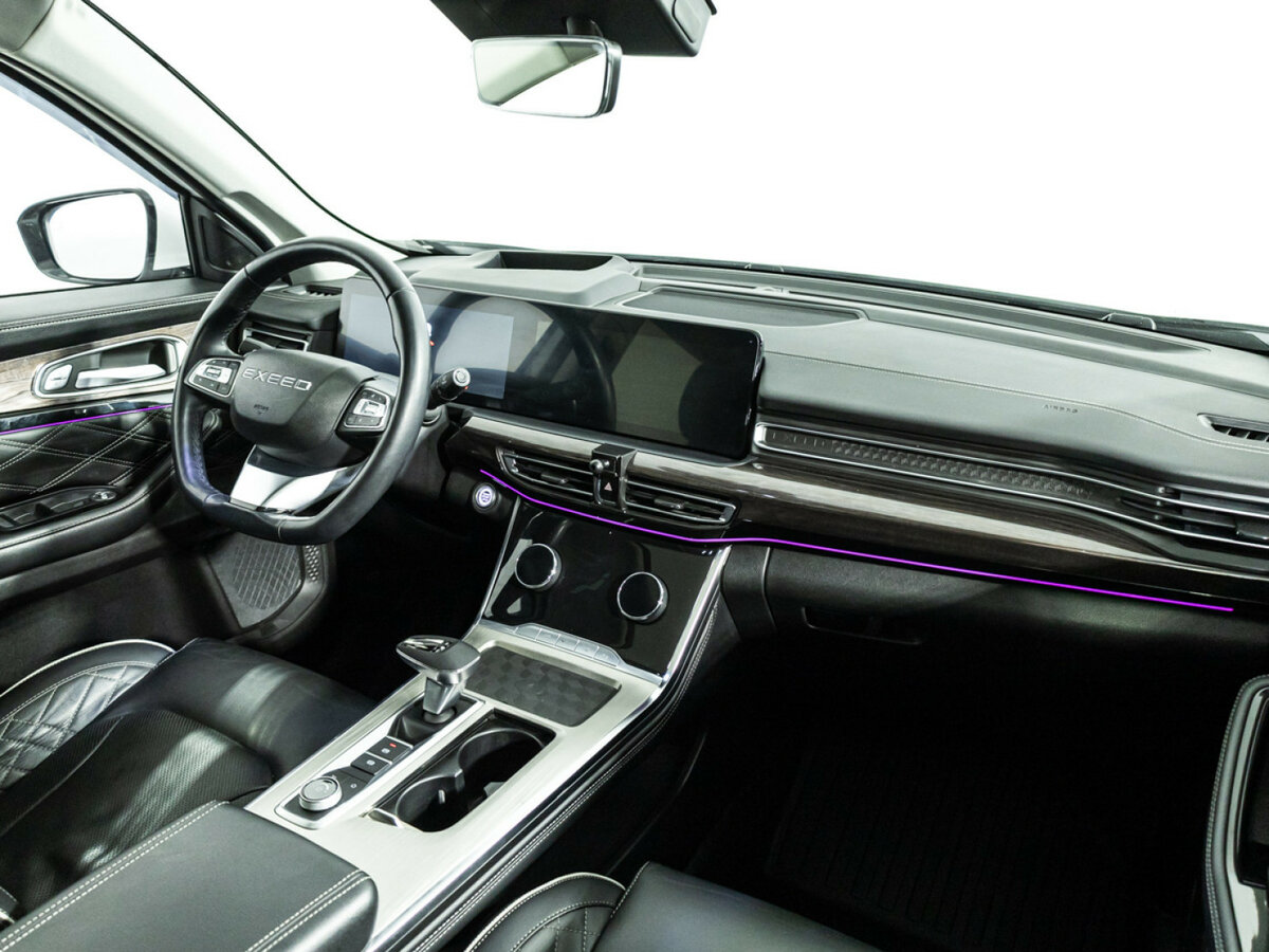 EXEED VX с пробегом — 2021 год. Фото: #6