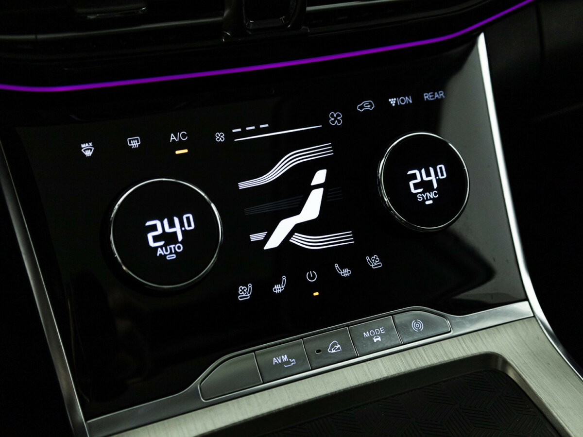 EXEED VX с пробегом — 2021 год. Фото: #16