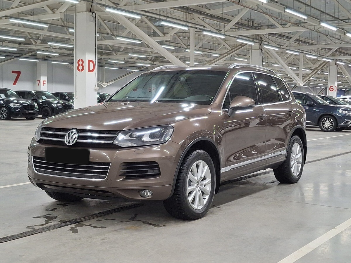 Volkswagen Touareg